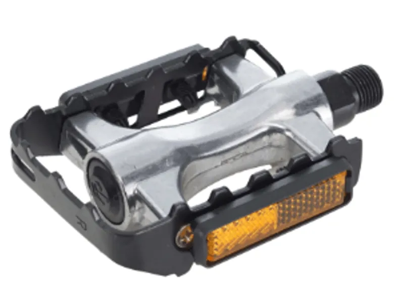 ETC MTB Alloy Pedals Black 9/16